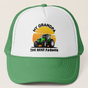 Mein Opa der beste Bauer aller Zeiten Truckerkappe
