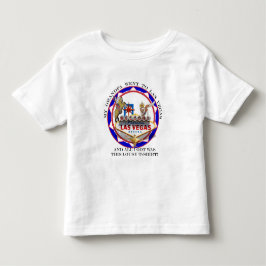 Mein Opa ging nach Las Vegas...... Kleinkind T-shirt
