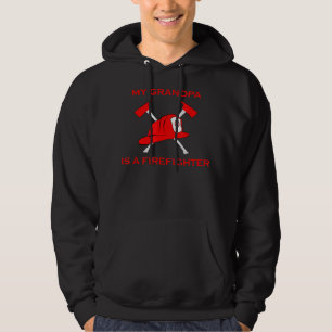 Mein Opa ist ein Feuerwehrhelm und ein Fireman Hoodie