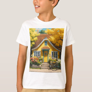 Mein Opa ist ein schönes altes Haus mit einem alte T-Shirt
