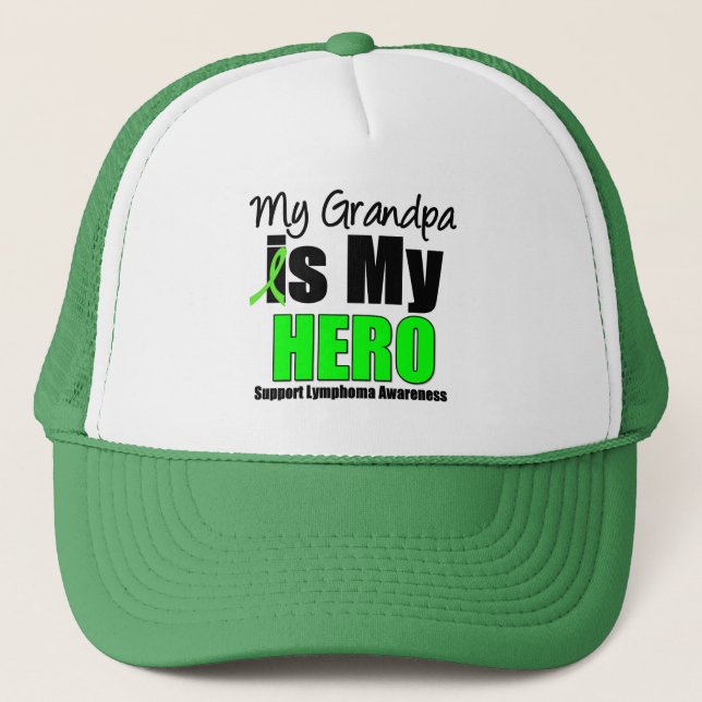 Mein Opa ist mein Held Truckerkappe (Vorderseite)