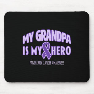 Mein Opa ist mein Helden-Bauchspeicheldrüsenkrebs- Mousepad
