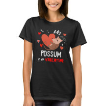 Mein Opossum ist mein Valentine