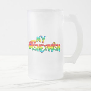 Mein Opshernis Mattglas Bierglas