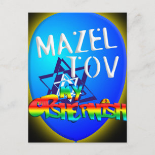 Mein Opshernis Postkarte