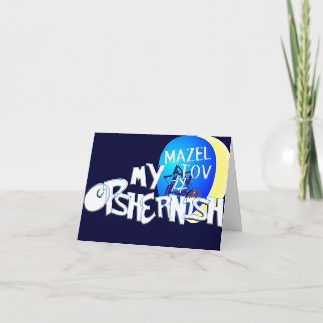 Mein Opshernish Karte (Vorderseite)