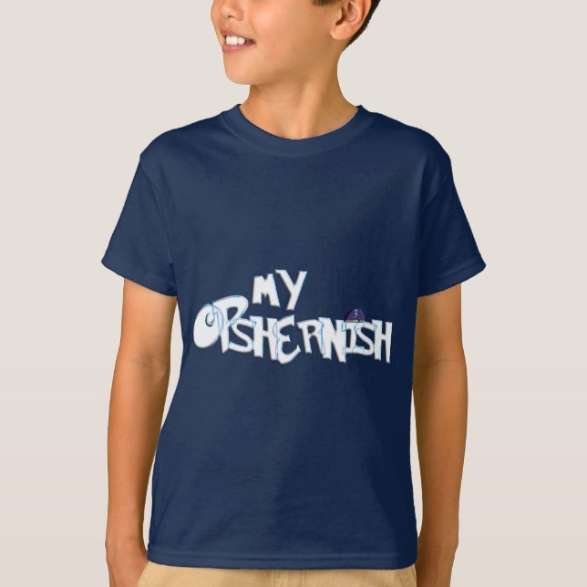 Mein Opshernish T-Shirt (Vorderseite)