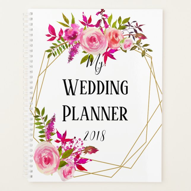 Mein Organisator für Hochzeiten Zeitschrift Crysta Planer (Vorderseite)