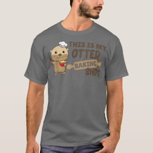 Mein Otter backen Shirt - Funny Otter Pun 2393