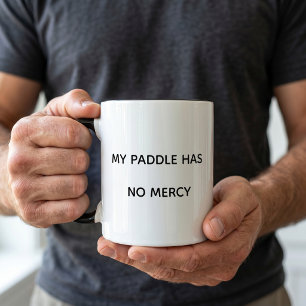 Mein Paddle kennt keine Gnade Pickleball Tasse