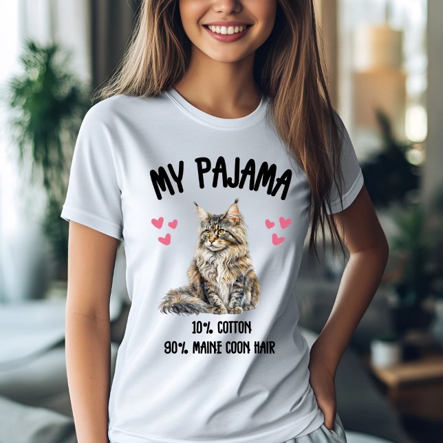 Mein Pajama: 10 % Baumwolle, 90 % Mammuthaar T-Shirt (Von Creator hochgeladen)