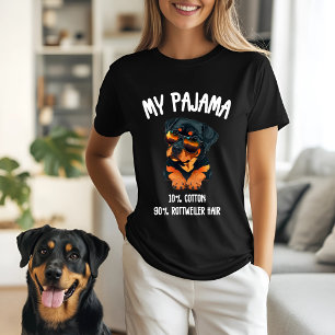 Mein Pajama - Funny Rottweiler Lover Geschenk T-Shirt