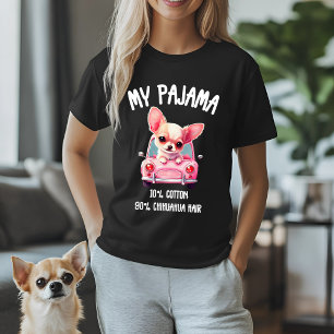 Mein Pajama -Niedliches Chihuahua Lover Geschenk f T-Shirt
