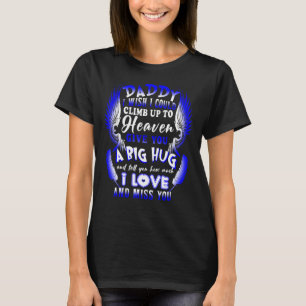Mein Papa erzählt Ihnen, wie viel ich Liebe und Mi T-Shirt