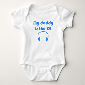 Mein Papa ist der DJ Baby Strampler