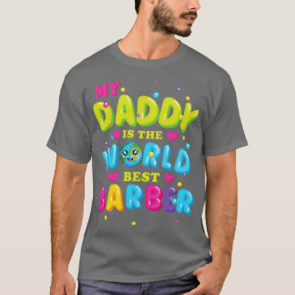 Mein Papa ist der weltbeste Barber T-Shirt