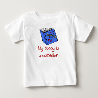 Mein Papa ist ein Comedian-Säugling-Langschläfer-S Baby T-shirt