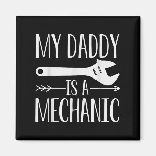 Mein Papa ist ein mechanischer Zitat Son oder Toch Magnet
