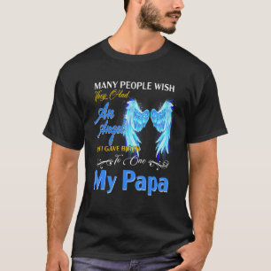 Mein Papa ist eine gelbe Vermisste Erinnerungen me T-Shirt