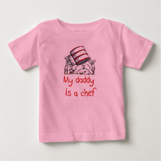 Mein Papa ist Koch Baby T - Shirt