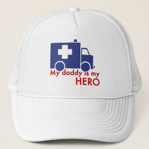 Mein Papa ist mein Held Truckerkappe