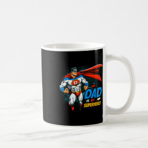 Mein Papa ist mein Superheld Kinder Cooler Vaterta Kaffeetasse