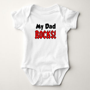 Mein Papa ist super Baby Strampler