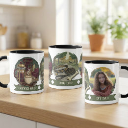 Mein Papa Kaffeeliebhaber und Hundeliebhaber | Vat Tasse