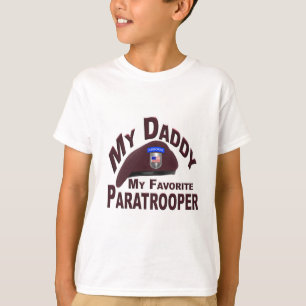 Mein Papa, mein Lieblings-Paratrooper-Tee-Shirt! T-Shirt