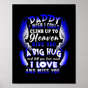 Mein Papa sagt dir, wie sehr ich Liebe vermisse, d Poster