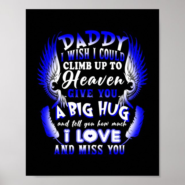 Mein Papa sagt dir, wie sehr ich Liebe vermisse, d Poster (Vorne)