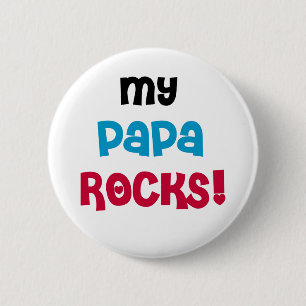 Mein Papa schaukelt T - Shirts und Geschenke Button