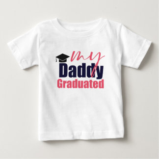 Mein Papa schloss Baby T-shirt
