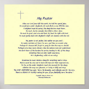 Mein Pastor Poster