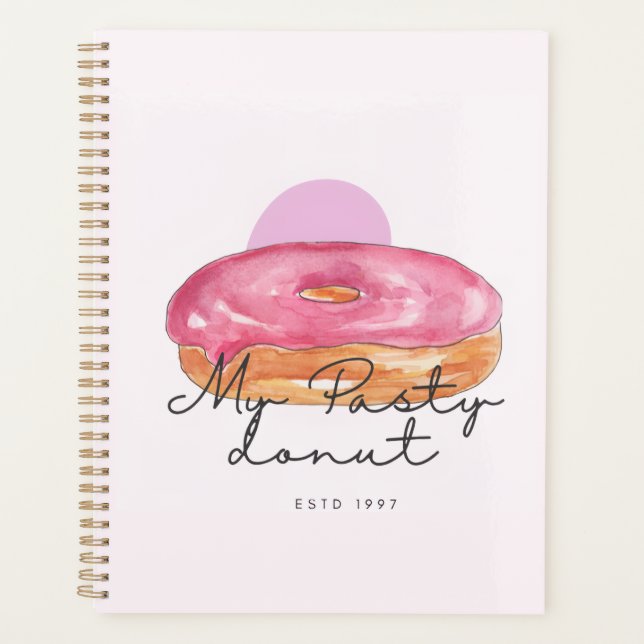 Mein Pasty Donut Planer (Vorderseite)