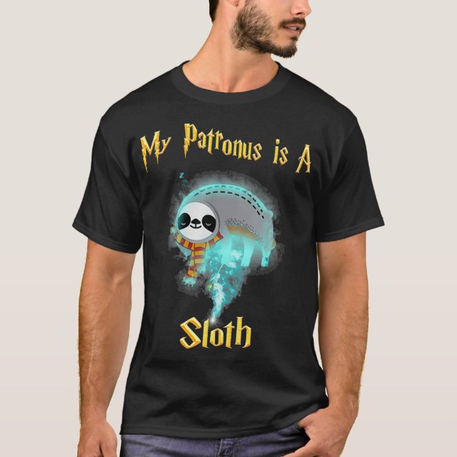 Mein Patronat ist ein süßes Halloweenkostüm T-Shirt (Vorderseite)