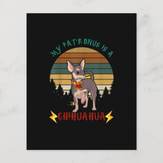 Mein Patronus ist ein Chihuahua Funny Gift Hund Lo