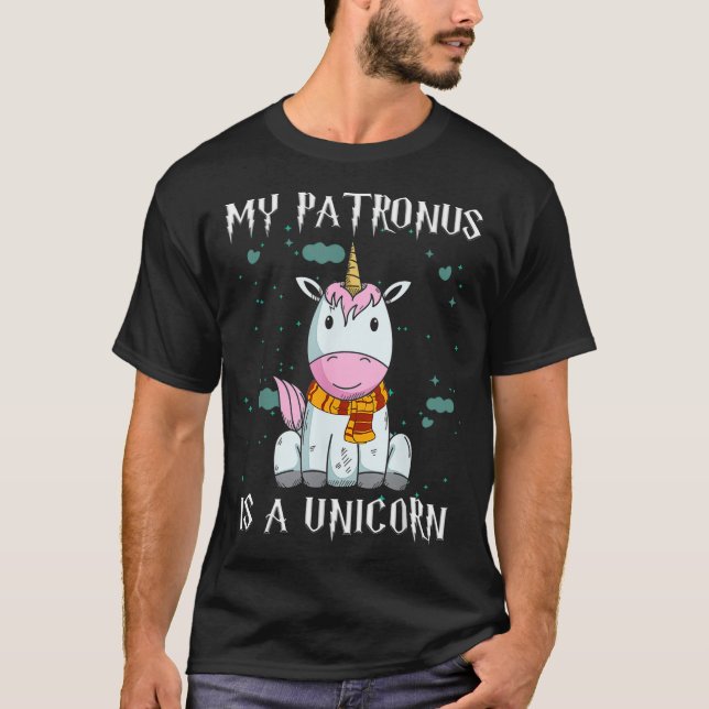 Mein Patronus ist ein einzigartiges, sonniges Nied T-Shirt (Vorderseite)