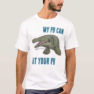 „MEIN PB KANN DEIN PB FRISSEN“ Alligator-Gar-Shirt T-Shirt