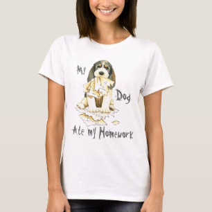 Mein PBGV aß meine Hausaufgaben T-Shirt