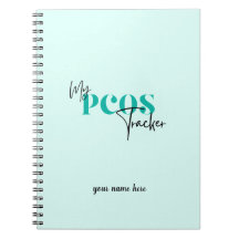 Mein PCOS Aquamarin Tracker Polyzystisches Ovarial