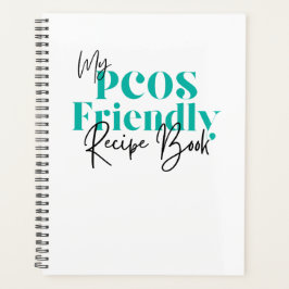 Mein PCOS FREUNDLICHES Rezept Buch Planer