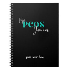 Mein PCOS Journal - Polyzystisches Ovarialsyndrom Notizblock