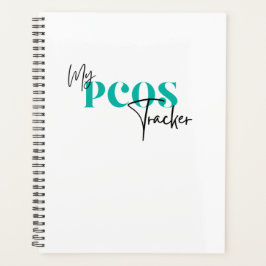 Mein PCOS Tracker - Polyzystisches Ovarialsyndrom Planer