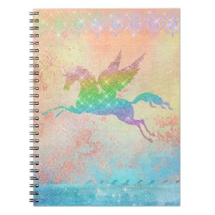 Mein Pegasus-Journal Notizblock