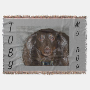 Mein Pelzbaby Decke