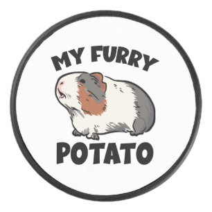 Mein Pelztier, Guinea Eishockey Puck