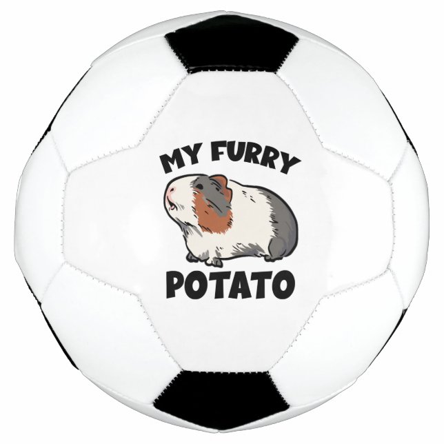 Mein Pelztier, Guinea Fußball (Vorderseite)