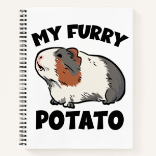 Mein Pelztier, Guinea Notizbuch