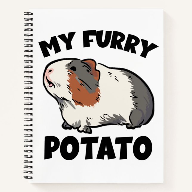 Mein Pelztier, Guinea Notizbuch (Vorderseite)
